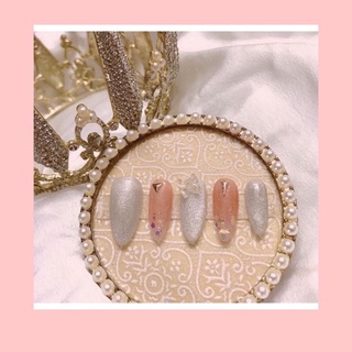 Móng up nail box mắt mèo mix màu