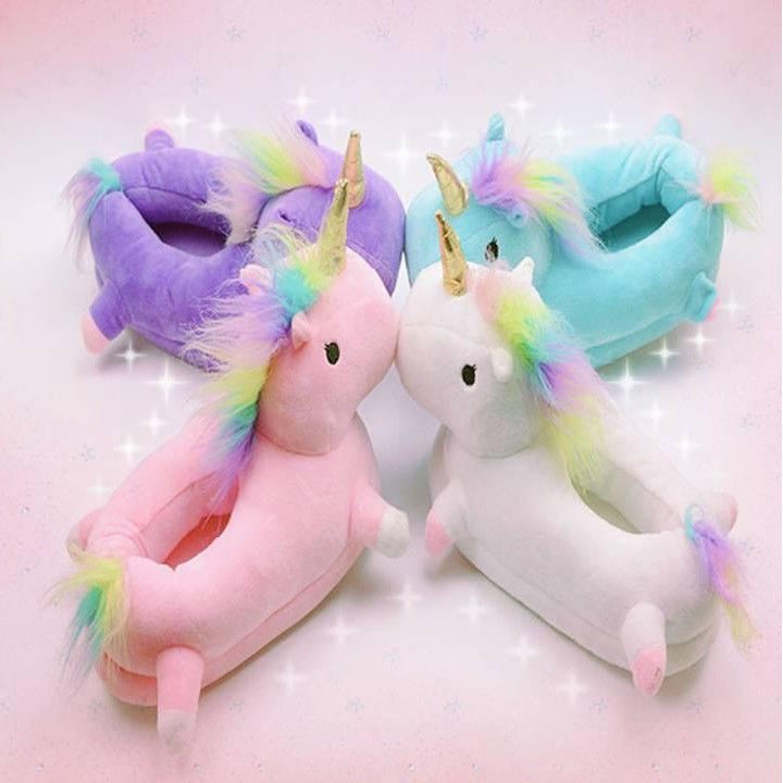 Dép bông đi trong nhà nhiều thiết kế động vật hoạt hình đáng yêu tùy chọn thời trang