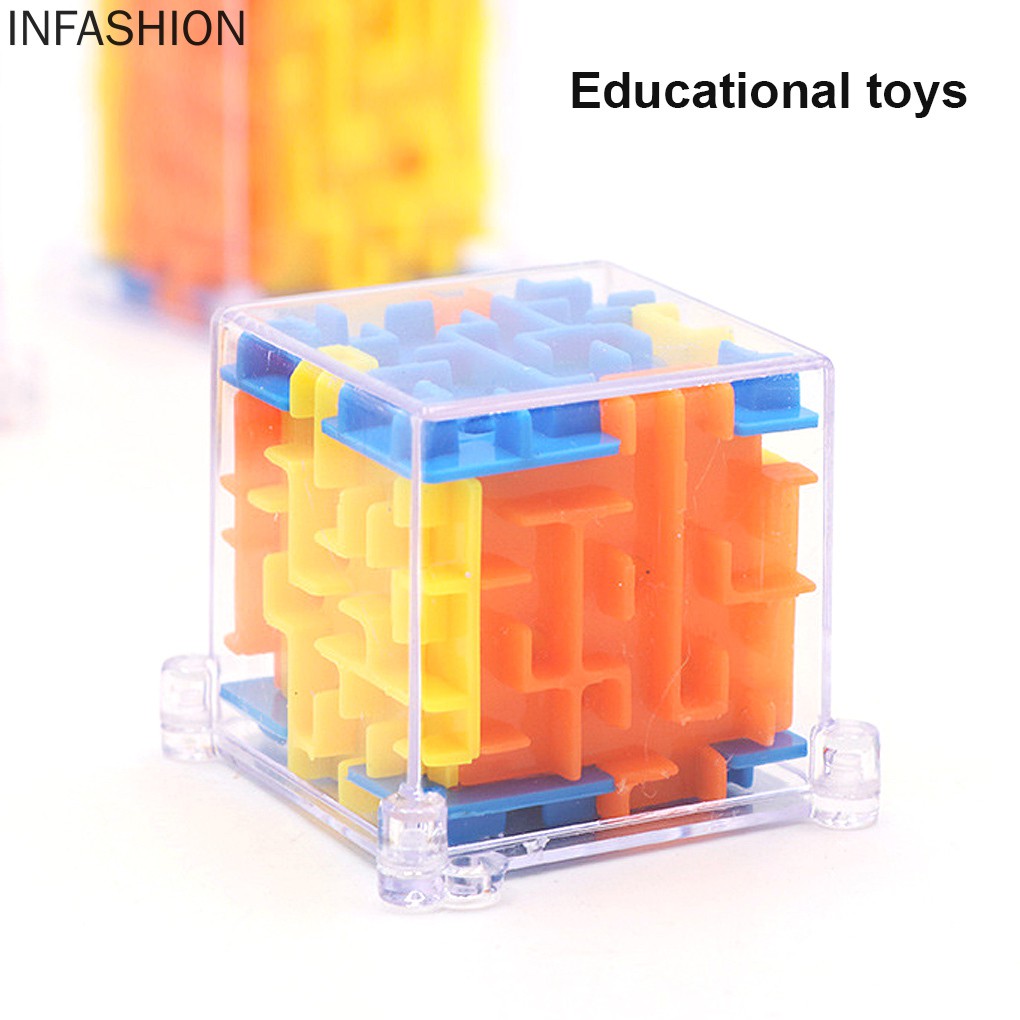 Đồ chơi mê cung 3D kiểu 720 độ cho trẻ em