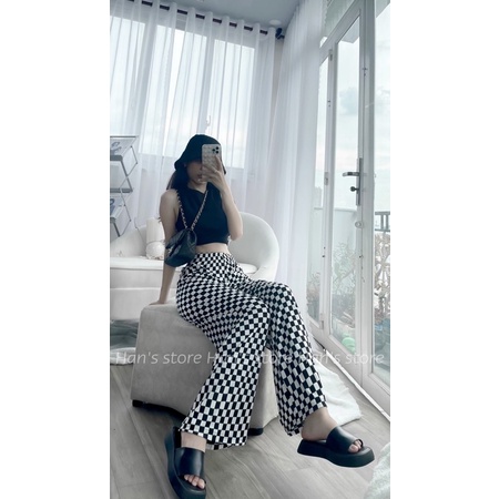 BỘ CARO CHẤT CỰC ĐẸP MÙA HÈ ( ẢNH THẬT)