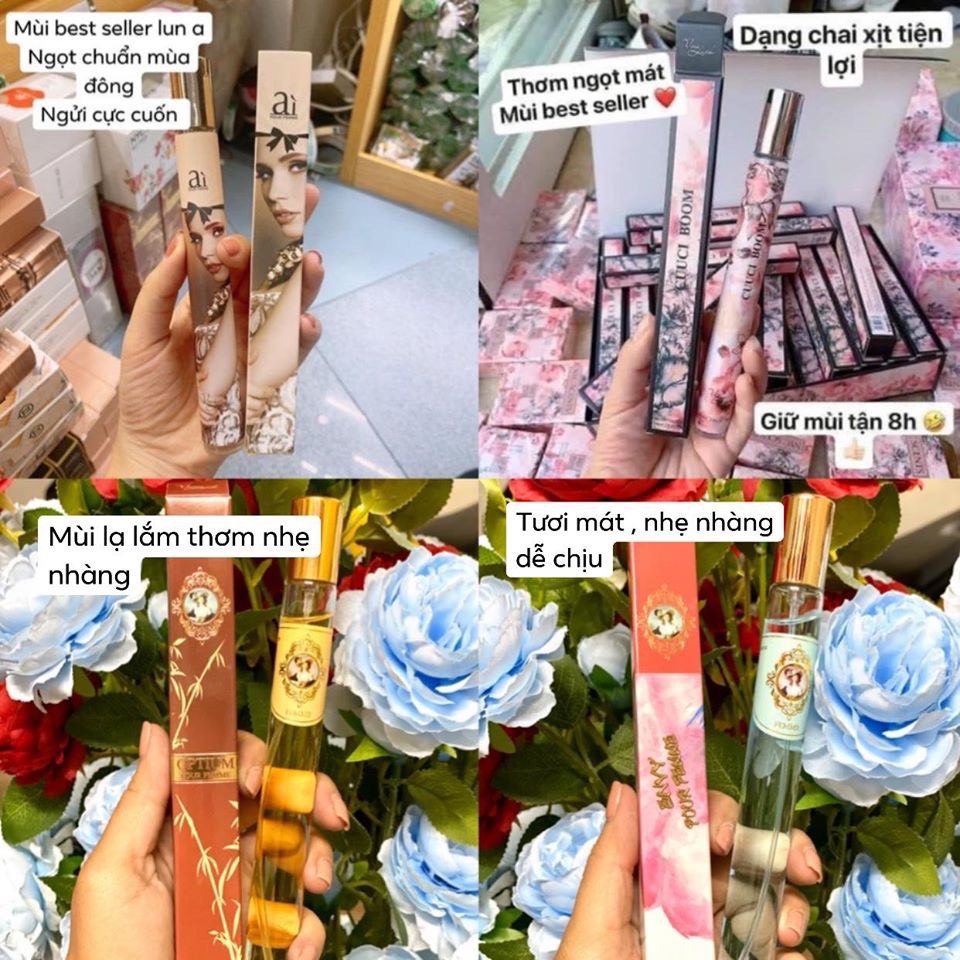Nước hoa mini nội địa Thái Lan ( GIAO NGẪU NHIÊN )