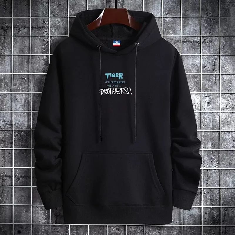 Tiger Brothers Áo Khoác Sweater Có Mũ Trùm Thời Trang Cá Tính Mới Nhất Dành Cho Nam Nữ
