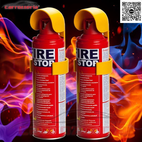 Bình Chữa Cháy Ô Tô Xe Hơi Bình Cứu Hỏa Mini 500ml Trung Quốc