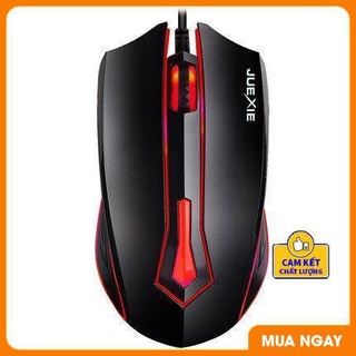 Chuột quang game thủ juexie m611 3d led có dây cực nhạy loại tốt