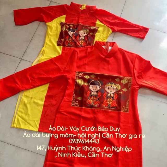 Áo dài cách tân đồng dao