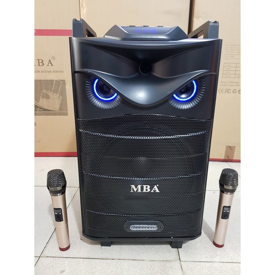 Loa kéo 3 tấc MBA 6106