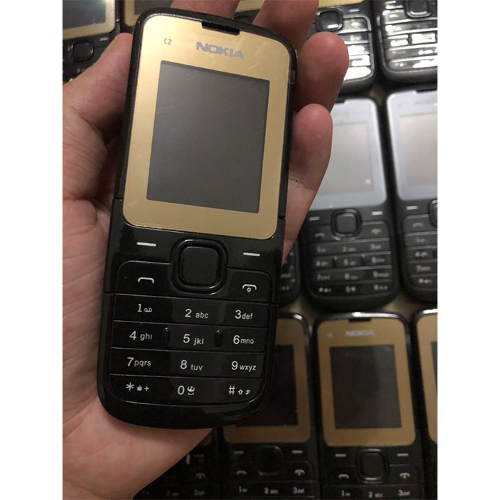 Điện thoại nokia C2-00 hai sim màu đen chính hãng tồn kho- Bao giá toàn thị trường