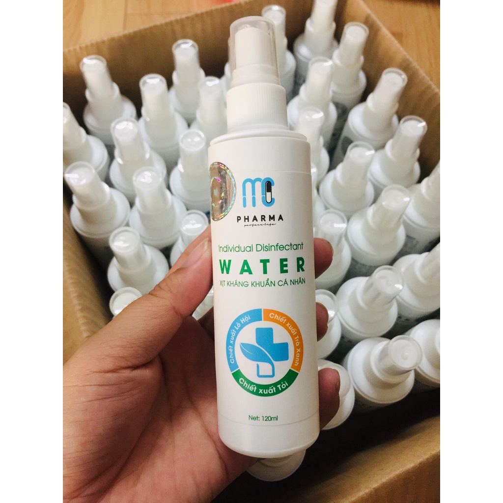 Xịt Kháng Khuẩn 99% MC PHARMA Đã Được Kiểm Định Chất Lượng. | BigBuy360 - bigbuy360.vn