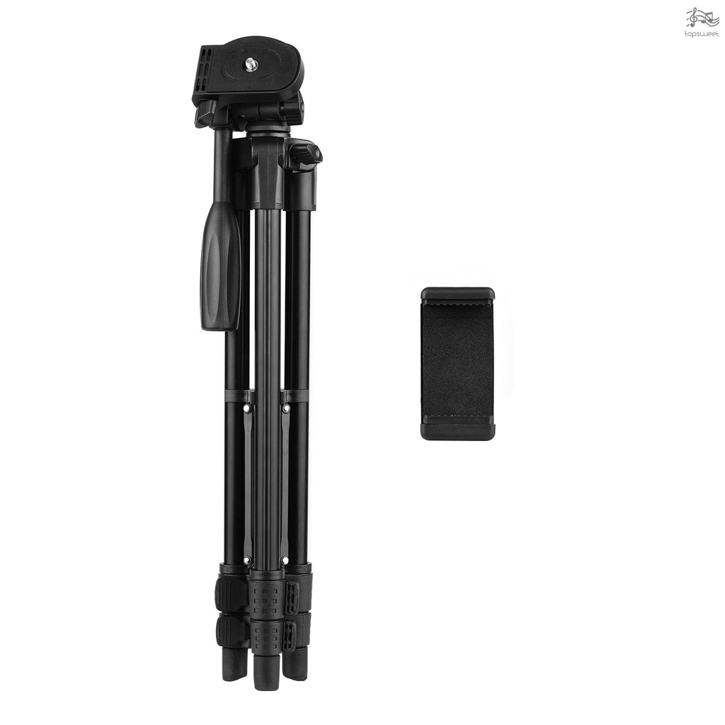 Giá Đỡ Ba Chân 3 Chân Bằng Hợp Kim Nhôm Điều Chỉnh Được Chiều Cao 115cm / 45in Tải Trọng 3KG 1 / 4 | BigBuy360 - bigbuy360.vn