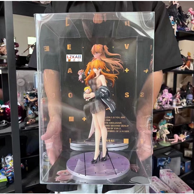 Mô Hình Nhân Vật Asuka Langley Soryu Tỉ Lệ 1/7 23 cm Cao Cấp