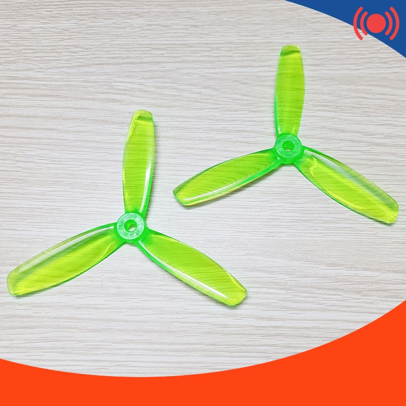 Cánh quạt 5045 nhựa 3 lá thuận nghịch ráp máy bay điều khiển từ xa