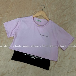 [HÌNH THẬT] SET 2 MÓN ÁO KIỂU CROPTOP