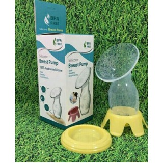 Phễu, Cốc Hứng Sữa Silicon