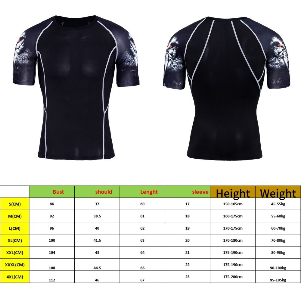 Áo thun thể thao nam tay ngắn nhanh khô chất lượng