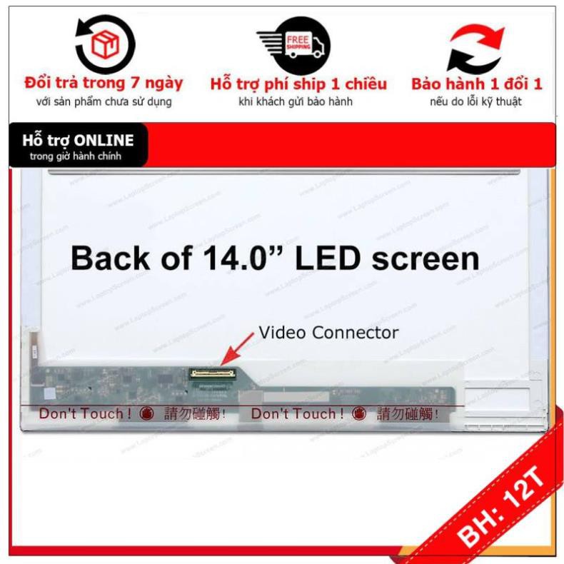 BH12TH 🎁 Màn hình laptop HP compaq 420 421 425 430 450 Thay LCD LED