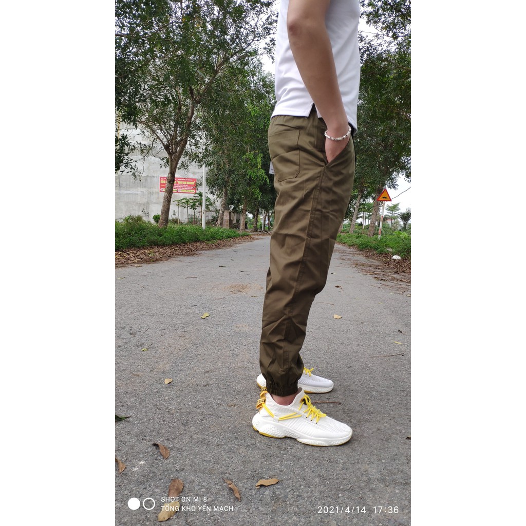 [CỰC RẺ] Quần jogger nam, quần dáng rộng thoải mái vận động | BigBuy360 - bigbuy360.vn