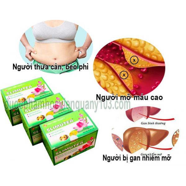 [Chính Hãng] Trà giảm cân SLIMUTEA - Học Viện Quân Y | BigBuy360 - bigbuy360.vn