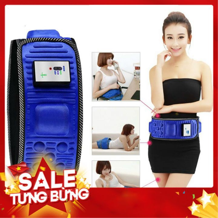 [XẢ KHO] Đai massage X5 xài pin không cần dây phiên bản dùng pin sạc tiện lợi