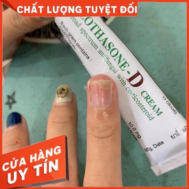 Kem bôi nấm móng tay chân CLOTHASONE -D CREAM Thái Lan 15gr