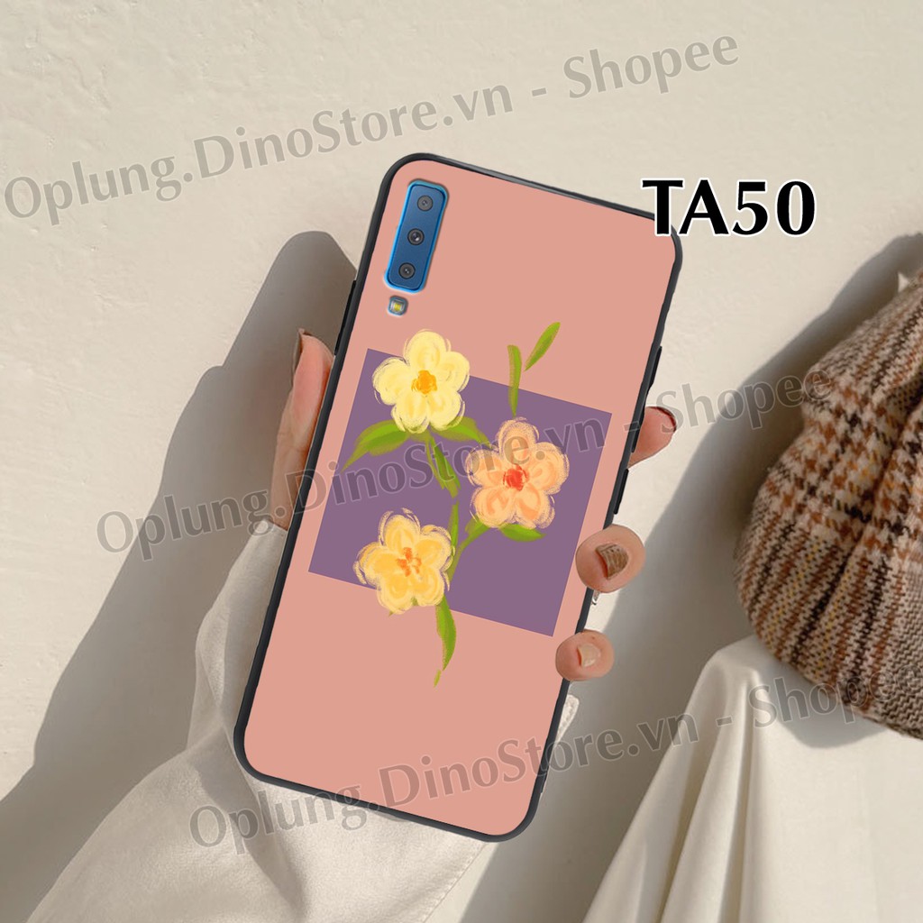 [Mẫu mới] Ốp lưng Samsung A7 2018 - A9 2018 - A50 - A30s - A50s in hình Phong cảnh cỏ cây Vintage siêu đẹp.