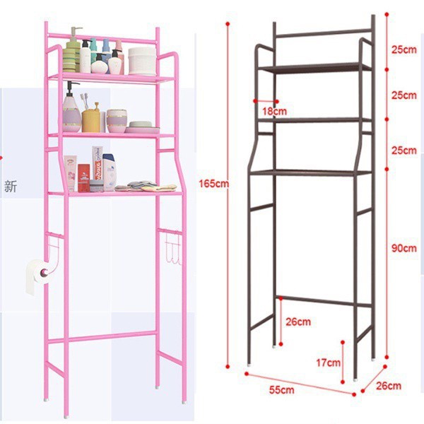 KỆ ĐỂ ĐỒ ĐA NĂNG SAU BỒN CẦU