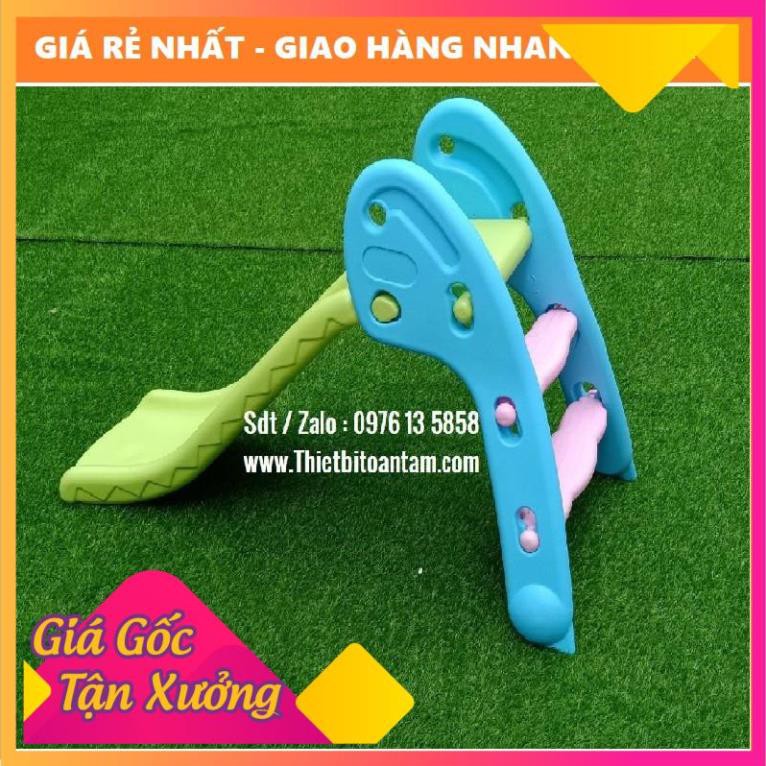 ( giá rẻ nhất )  Cầu trượt cho bé- thiết bị mầm non