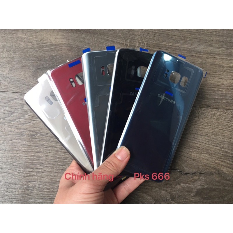 Nắp lưng kính Samsung S8 G950 chính hãng Samsung