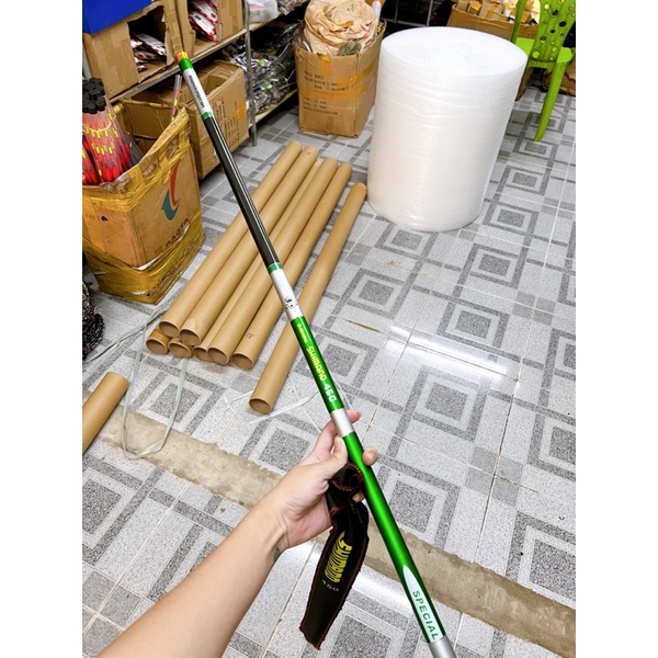 Cần Câu Tay Shimano, DAIWA. 5h carbon  3m6 - 5m4