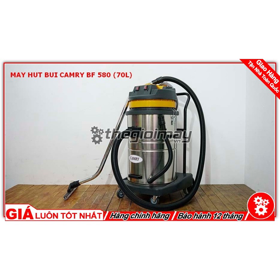 Máy hút bụi Camry 580( 70L)