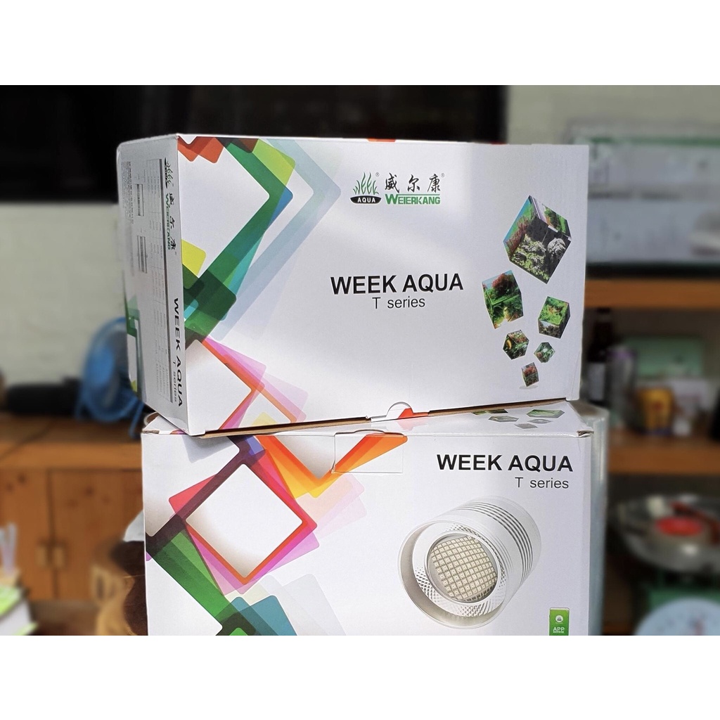 Đèn thủy sinh Week aqua rocket T90 pro | t90 pro | rocket pro