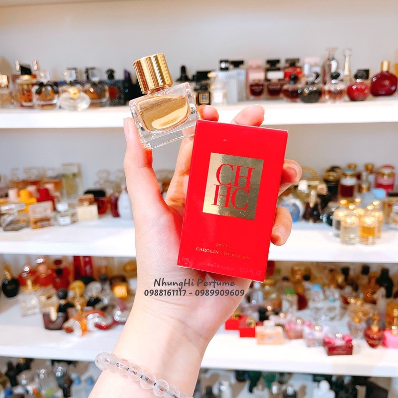 Nước hoa mini nữ CH Privee CH 5ml