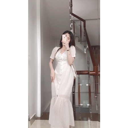 ĐẦM ĐUÔI CÁ THUỶ TIÊN MS162 | BigBuy360 - bigbuy360.vn