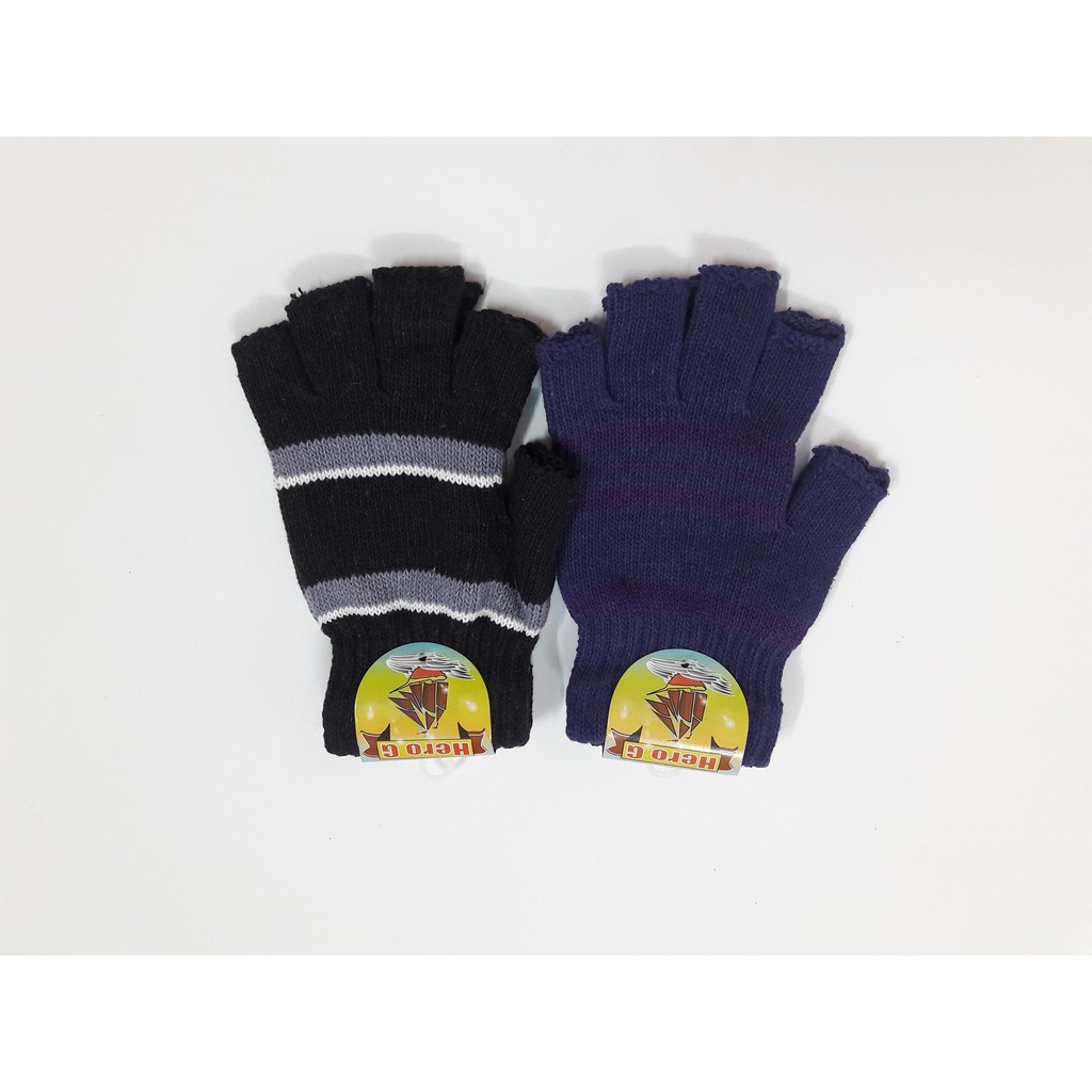 COMBO 2 ĐÔI GĂNG TAY LEN NAM MỸ BẢO CẮT 5 NGÓN