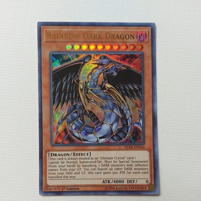 Thẻ bài Rainbow Dark Dragon