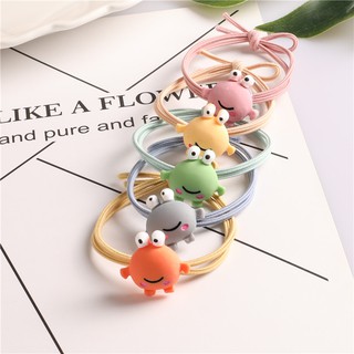 CT25 - Đồ Cột Tóc CHÚ ẾCH DỄ THƯƠNG - Peace Store