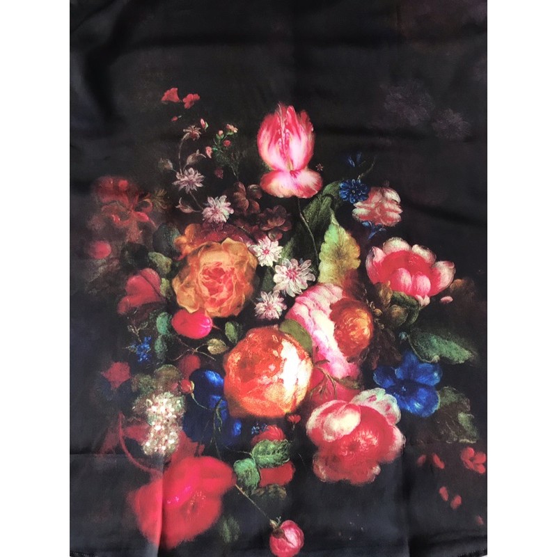 Váy Đầm Trung Niên Suông A Che Bụng - Vải Lụa Cát Mịn - Có 2 Túi - Size 50kg - 90kg | BigBuy360 - bigbuy360.vn