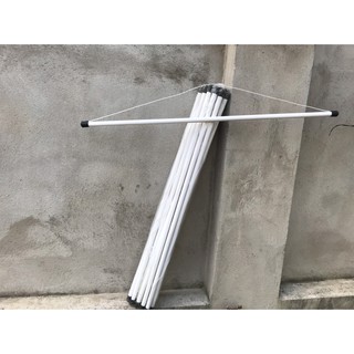 Khuôn nẹp ống dạng tròn nẹp tranh nẹp giấy dài 82cm