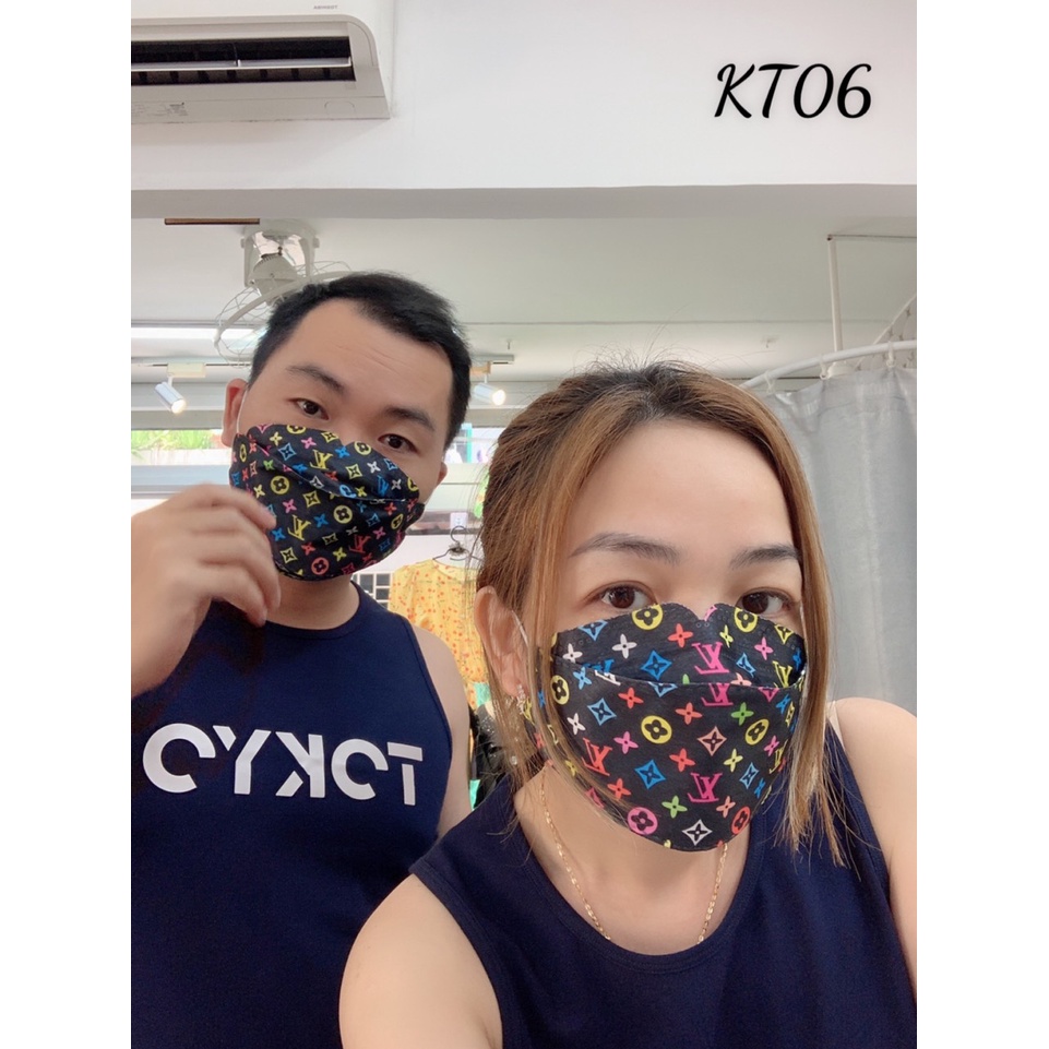 Khẩu trang KF94 Hot Trend KT06,KT07,KT08,KT09,KT10,KT11,KT12,KT13,KT14