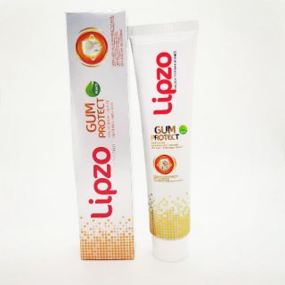 Kem Đánh Răng Cao Cấp Lipzo Gum Protect 95g - Giúp Trắng Răng, Thơm Mát Cả Ngày