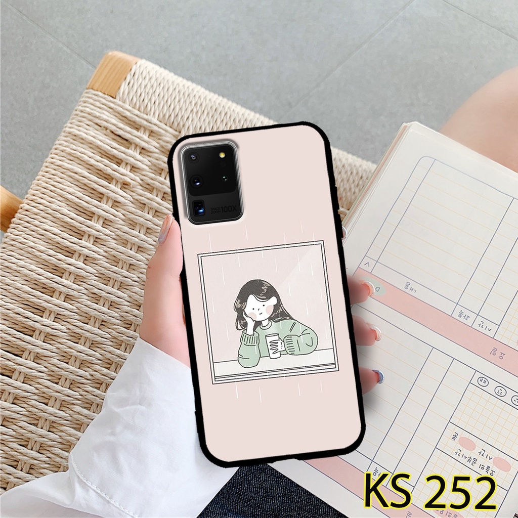 Ốp lưng Samsung S20/S20 PLUS/S20 ULTRA/S20 FE in hình Little Girl siêu đáng yêu, dễ thương_KINGSTORE.HN_Ốp SS