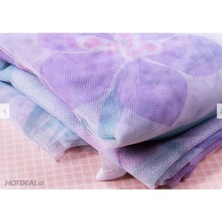 [Kích thước chênh lệch +-10cm] Màn Tuyn Hoa Loại Đẹp Đủ Kích Thước Loại Không Cửa và Có Cửa