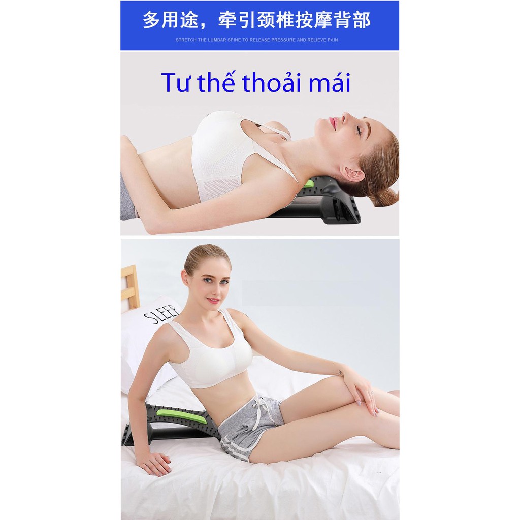 Khung nắn và kéo giãn cột sống cổ chữa đau vai gáy, đau cổ chuyên cho người bị thái hóa đốt sống cổ, mỏi cổ