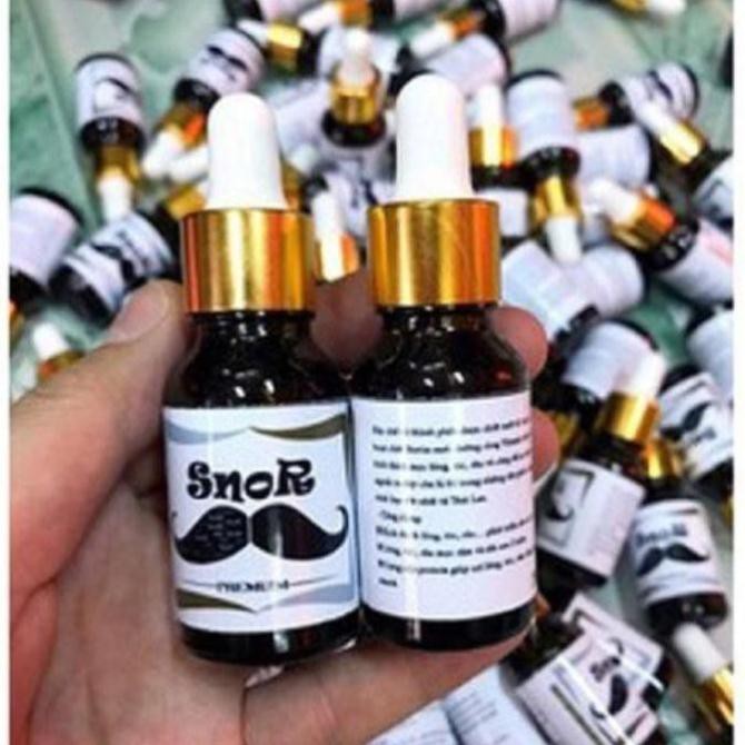 Serum Snor kích thích mọc râu lông mày tóc