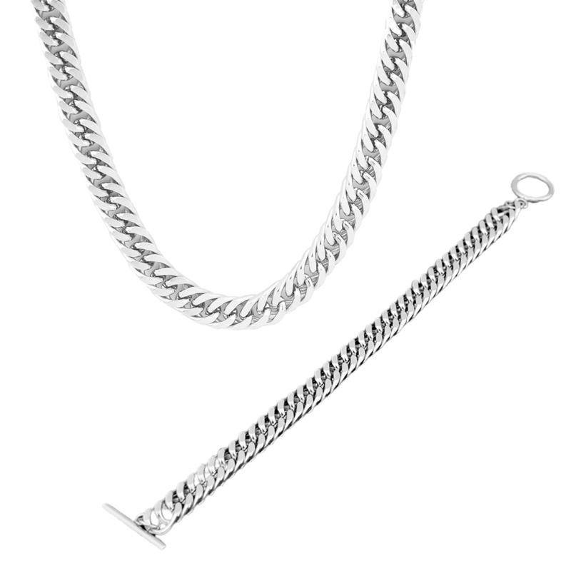 vòng cổ Bằng Thép Không Gỉ Phong Cách Hiphop Thời Trang Cho Nam Và Nữ