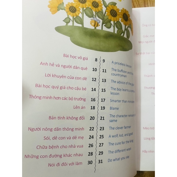 Sách - 100 Truyện Ngụ Ngôn Song Ngữ Anh - Việt Hay Nhất