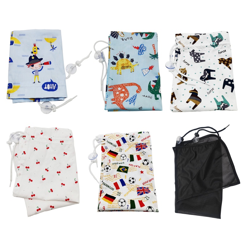 Rèm Che Nắng Chống Tia UV Có Thể Thu Gọn Cho Xe Hơi