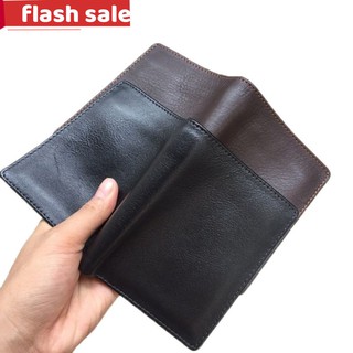 [HOT]Ví Nam, Ví Da Nam Da Bò 100% Nguyên Tấm Cao Cấp - Dáng Đứng - Bảo Hành 12 Tháng