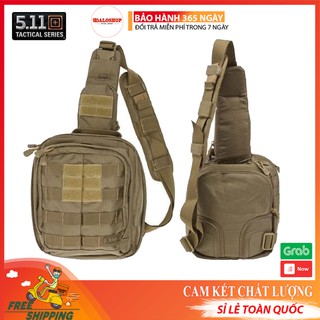 Túi chéo [ CỰC CHẤT ] Túi đeo chéo 5.11 Tactical Moab 6 - Vải 1050 CHỐNG THẤM CHỐNG BỤI tốt và bền bỉ BẢO HÀNH 12 THÁNG