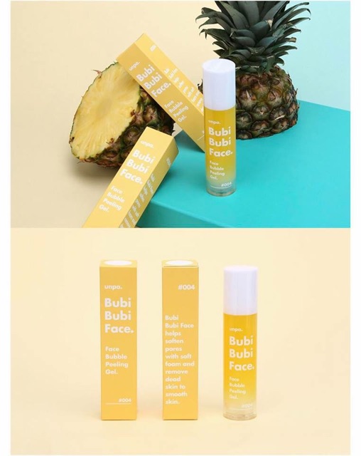 Tẩy da chết bubi face