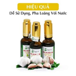 DẦU TỎI DIỆP CHI GOLD